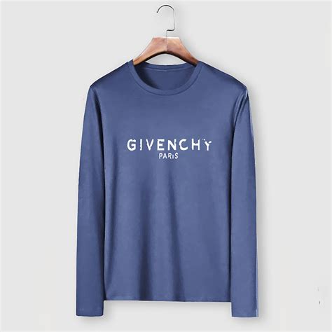 givenchy paris t shirt replica|givenchy long sleeve t shirt.